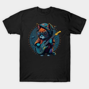 Music Cat T-Shirt